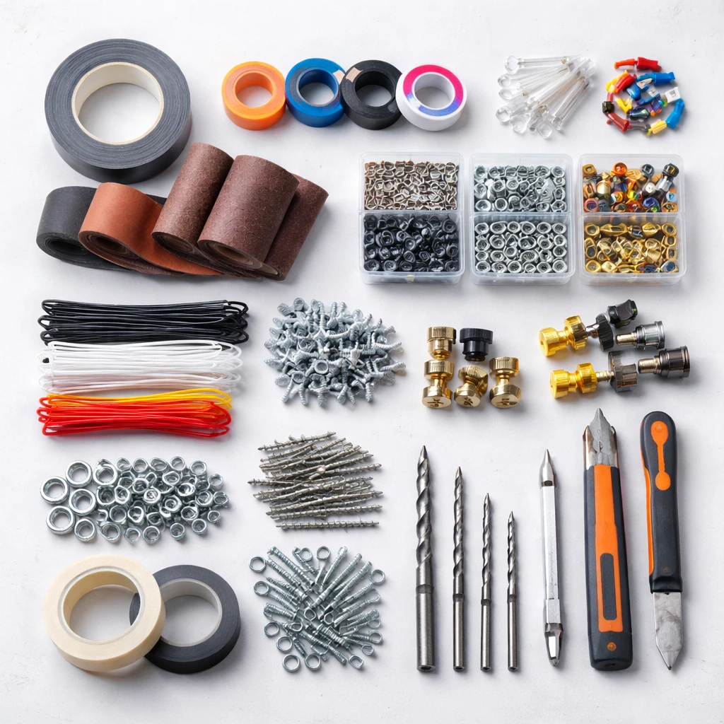 Zubehör & Verbrauchsmaterial