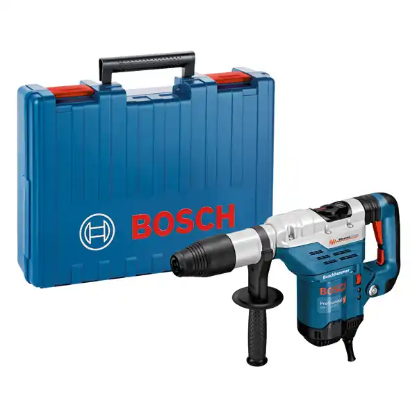 Bosch Bohrhammer GBH 5-40 DCE Professional mit SDS-max im Handwerkerkoffer Neuheit