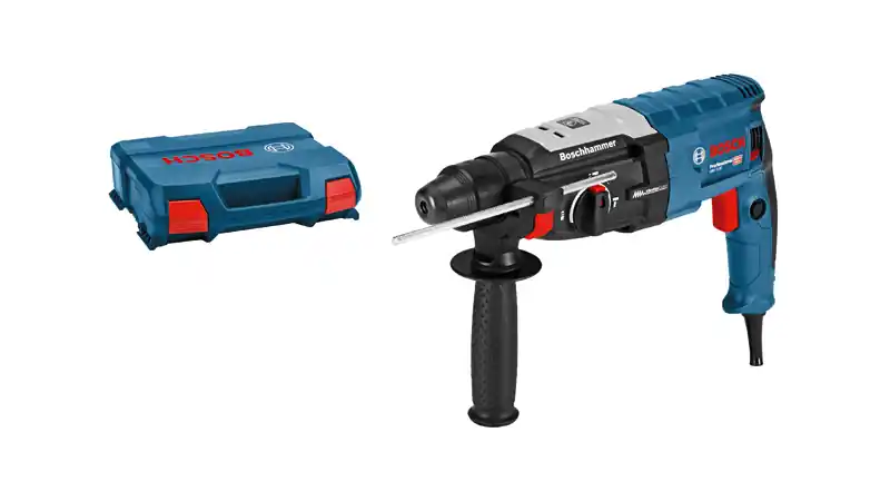 Gratis Versand Bosch Bohrhammer GBH 2-28 mit SDS-plus 880 Watt im Handwerkerkoffer