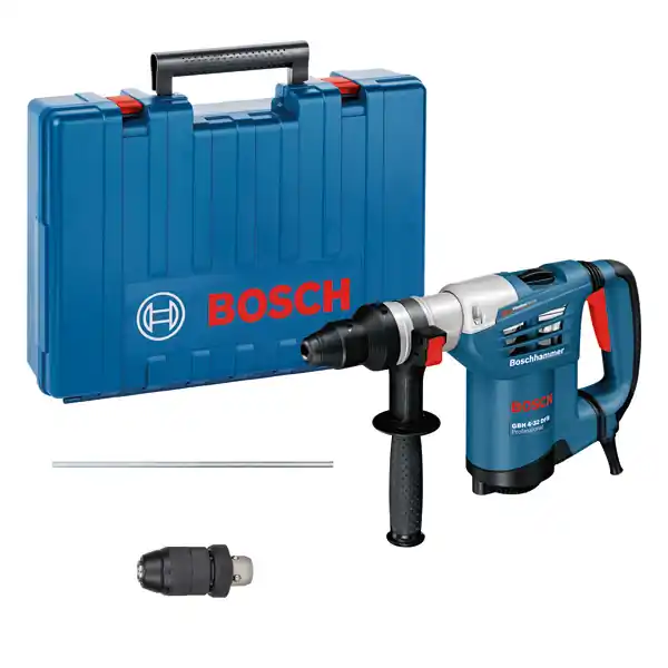 Bosch Bohrhammer GBH 4-32 DFR mit SDS-Plus mit Zubehör in Handwerkerkoffer Super-Preis