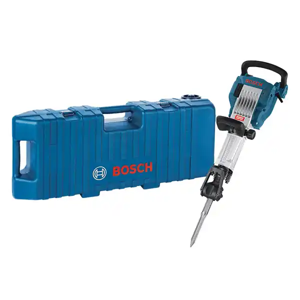 Bosch Abbruchhammer GSH 16-28 Professional im Set im Handwerkerkoffer Markenprodukt
