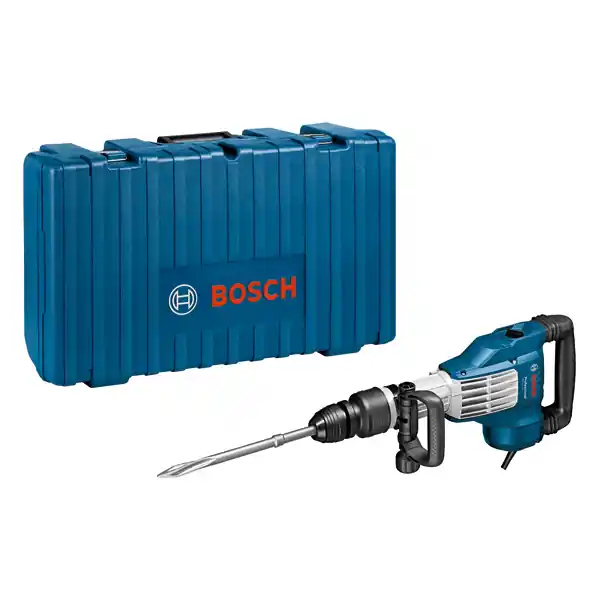 Preisreduziert Bosch Schlaghammer GSH 11 VC Professional mit SDS-max im Set im Handwerkerkoffer