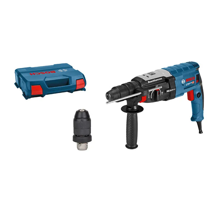 Kostenloser Versand Bosch Bohrhammer GBH 2-28 F mit SDS-Plus und Zubehör im Handwerkerkoffer