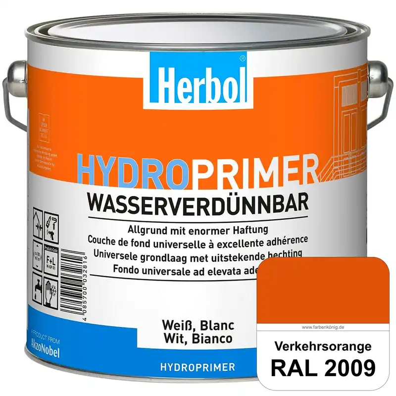 Geprüft Hydroprimer (RAL 2009 Verkehrsorange) wasserverdünnbare Allgrund (Innen&Außen)