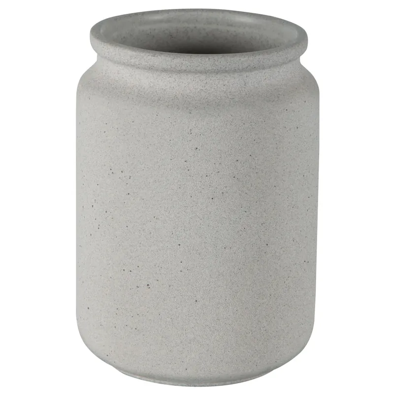 Geprüft spirella Zahnputzbecher Cement Durchmesser 8 cm grau