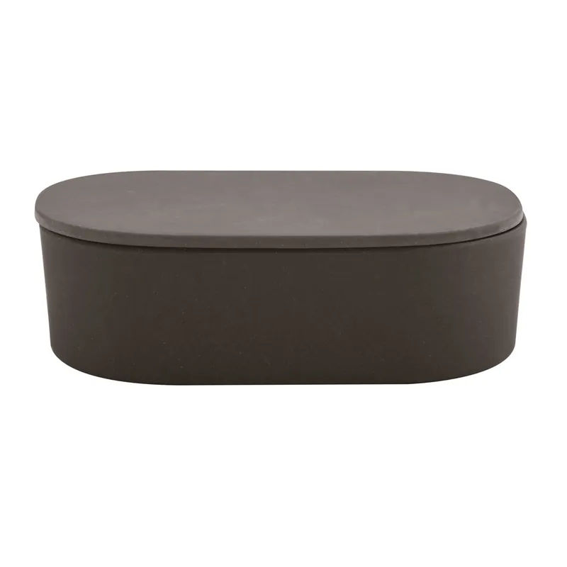 Top-Preis spirella Aufbewahrungsdose Takeo Bambus anthrazit