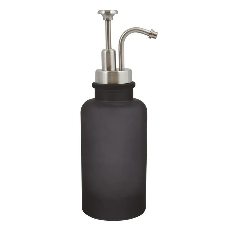 spirella Seifenspender Yoko grau Glas Sale