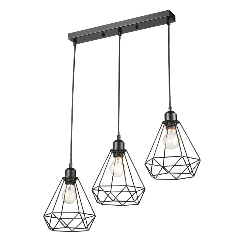 Kostenfreie Lieferung Flector Hängeleuchte Tiffany schwarz