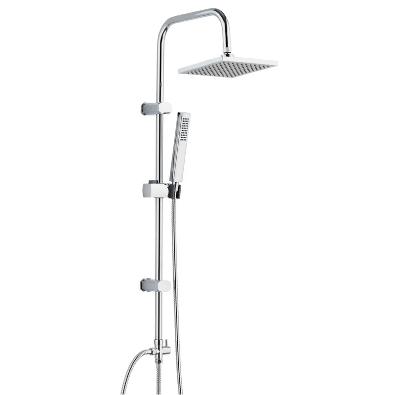 Heißes Angebot Schütte SCHÜTTE Duschset TOKYO mit Regendusche und Handbrause chrom